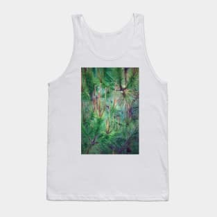 blooming pine tree Tank Top